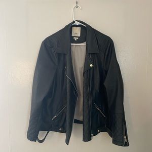 River Island Faux Leather Jacket